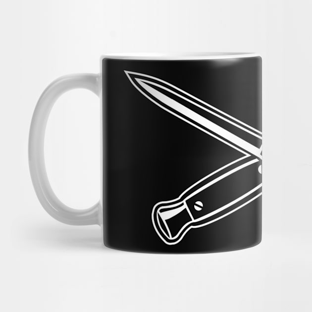 Knifes crossbred by ShirtyLife